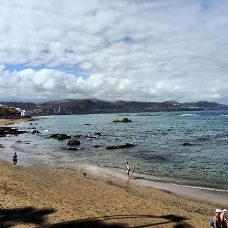 Estudio Vacacional W&G Las Canteras Con Bonitas Vistas Al Mar لاس بالماس دي غران كاناريا المظهر الخارجي الصورة